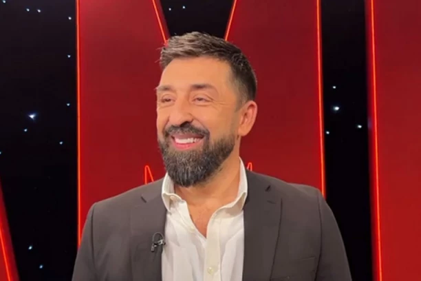 "VENČANJE JE ODAVNO ZAKAZANO" Ognjen Amidžić ne skida OSMEH sa lica, progovorio o SVADBI sa trudnom Minom! (VIDEO)