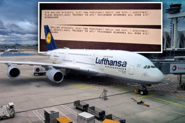 OVO JE BIOLOŠKA OPASNOST: Nakon dva sata letenja, putnik je uradio nešto zbog čega je pilot morao da okrene avion i vrati se na aerodrom (FOTO)