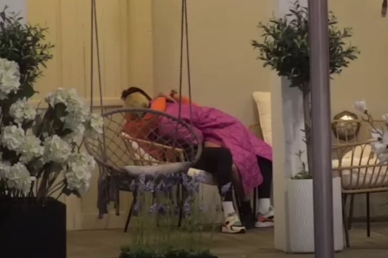 Luka Maso i Anastasia Okolišanin poljubac