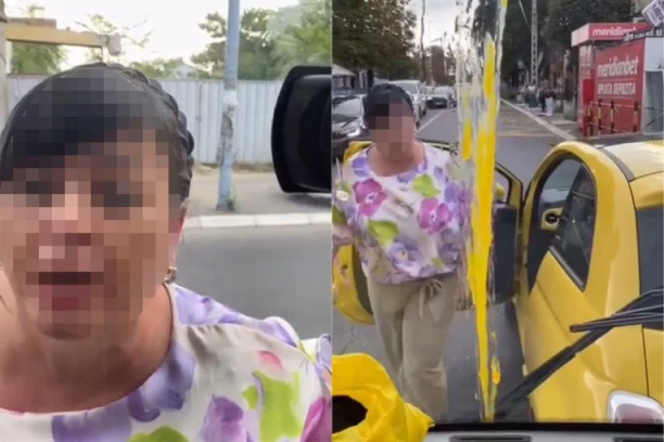 JEZIVA SAČEKUŠA U ZEMUNU! SAMO MU ISEKLA PUT PA "ISPALILA PROJEKTILE" U ŠOFERKU! Nastao opšti haos, saobraćaj bio BLOKIRAN - ceo GSP u neverici! (VIDEO)