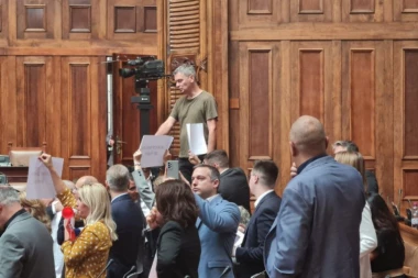 ĐILASOVI PINK PANTERI: POGLEDAJTE SNIMAK ZBOG KOG GORE MREŽE - Evo kako DEO OPOZICIJE "poštuje" svoje glasače! (VIDEO)