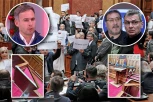ĆUTA HTEO DA BIJE BULATOVIĆA, BRINULI DA IH ALEKSIĆ NE ISPALI: Pet stvari koje niste videli u direktnom prenosu divljanja opozicije u Skupštini!
