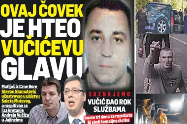 SRPSKI TELEGRAF OTKRIO UBICU SALETA MUTAVOG JOŠ PRE SEDAM GODINA: Svedok na Belivukovom suđenju tek treba da priča o našem otkriću (FOTO)