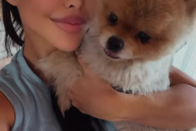 Maja Marinković pre i posle operacije