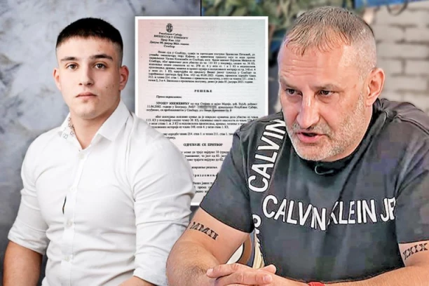 MLADIĆ IZ SOMBORA VEĆ DEVET MESECI U PRITVORU, VEŠTAK POTVRDIO: Uroš Knežević mora na SLOBODU!