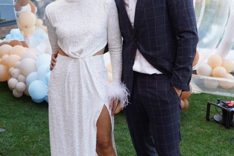 Ivana Pavković i Petar Mitić