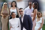ESTRADA SE SJATILA NA PRVI ROĐENDAN GRANDOVIH BLIZANACA: Ceca prvi put u javnosti nakon Anastasijine udaje, Milica Pavlović sva u belom (GALERIJA)
