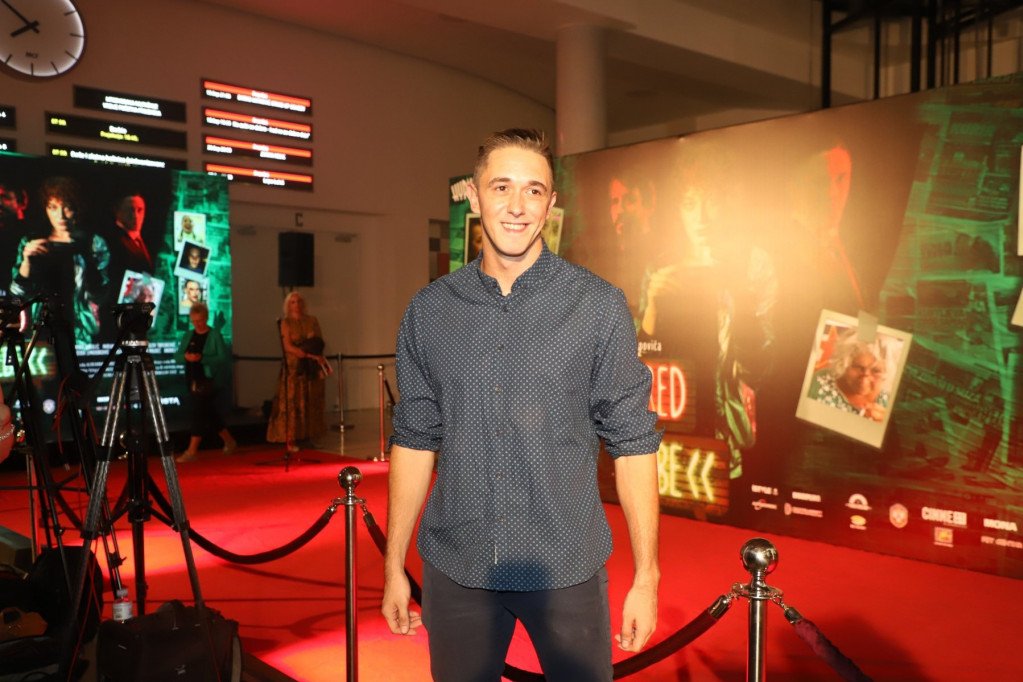 Premijera filma "Pored tebe"