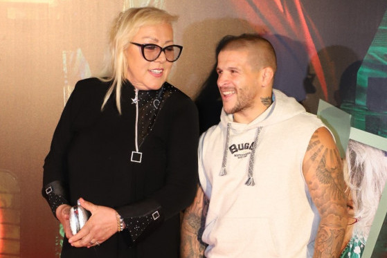 Zorica Marković sa dečkom