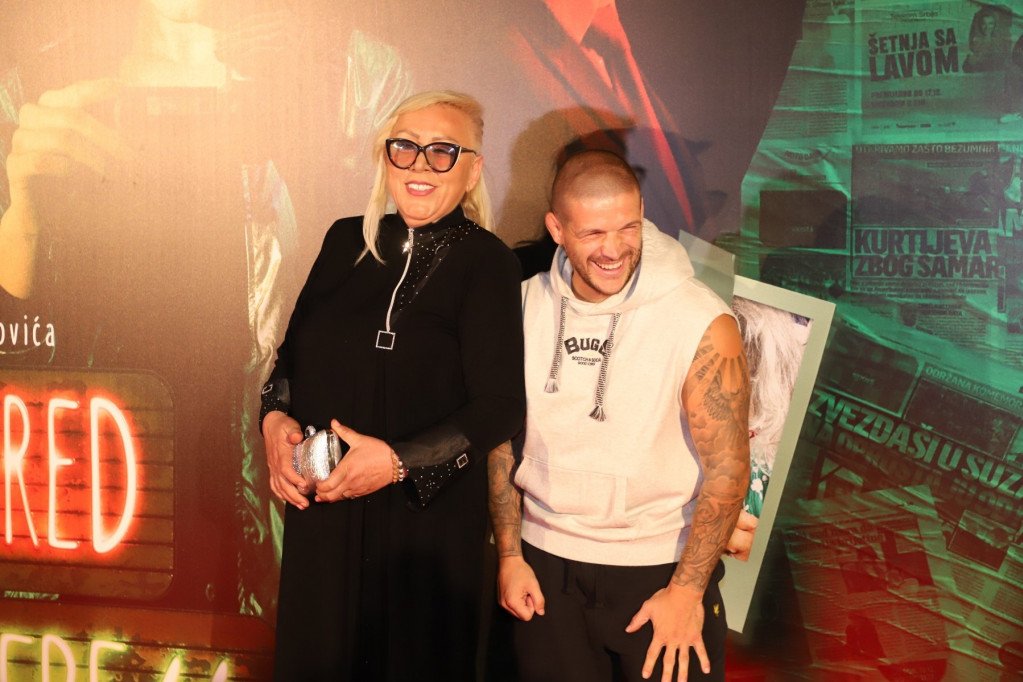 Zorica Marković na premijeri filma "Pored tebe"