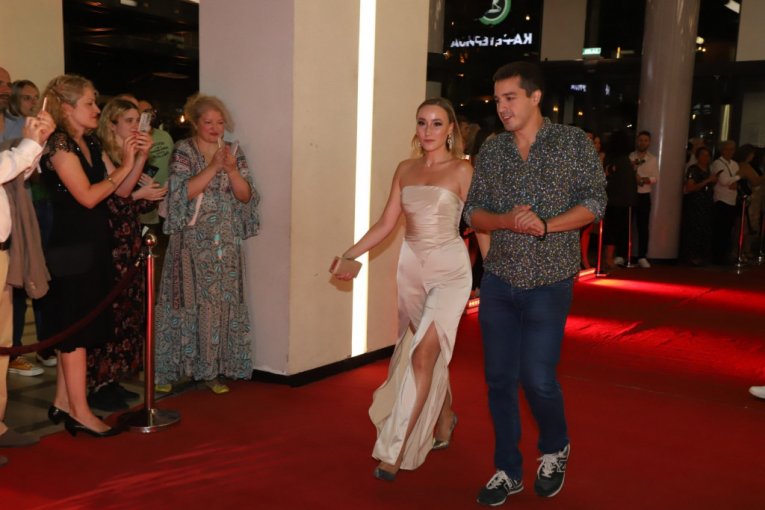 Premijera filma "Pored tebe"