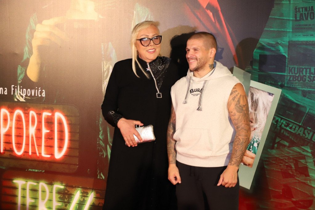 Premijera filma "Pored tebe"