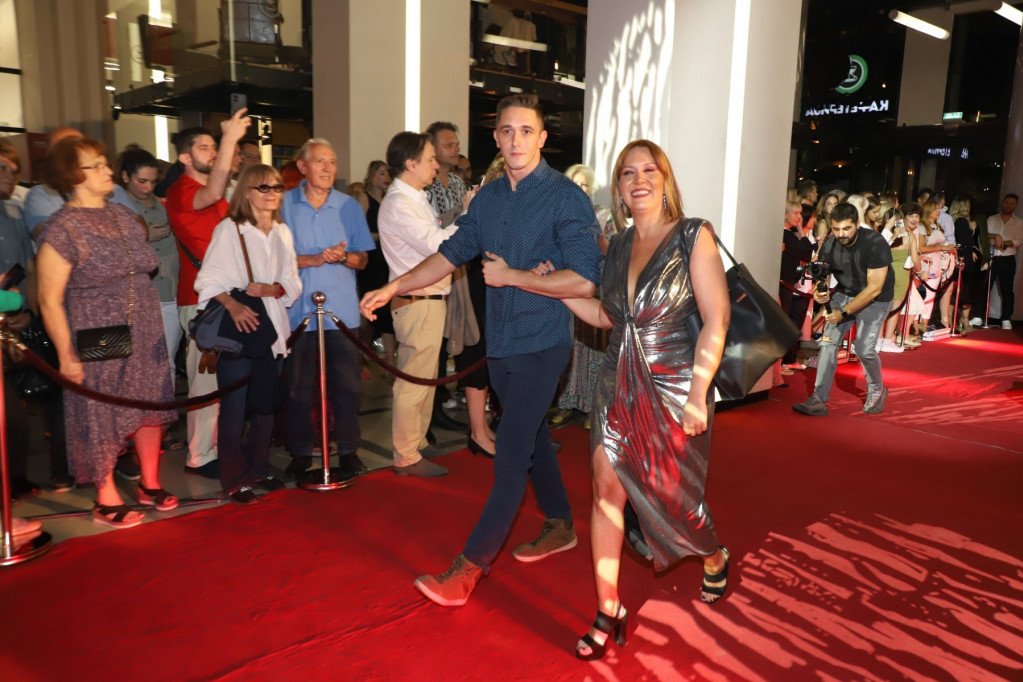 Premijera filma "Pored tebe"