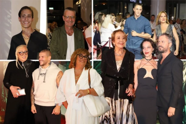 POZNATI PROŠETALI CRVENIM TEPIHOM NA PREMIJERI: Film "Pored tebe" okupio sijaset glumačkih zvezda, sve pršti od glamura (GALERIJA)
