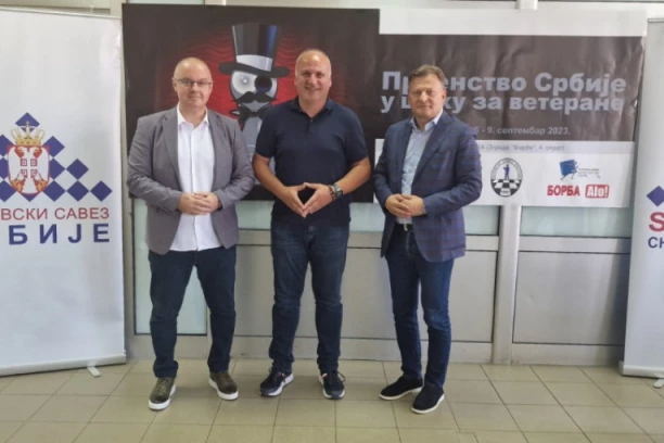 POČELO PRVENSTVO SRBIJE U ŠAHU ZA VETERANE: Andrija Jorgić govorom OTVORIO turnir! (VIDEO)