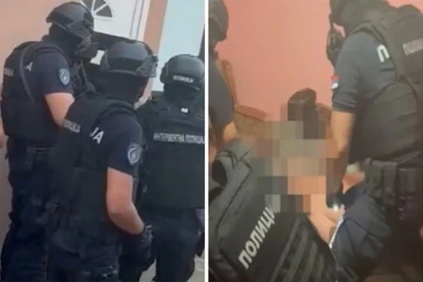 UHAPŠEN LOPOV U PANČEVU: Upao u kladionicu pa od radnice oteo skoro 1.000 evra!