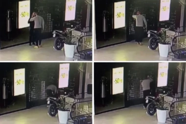 JEZIVA TUČA U NOVOM PAZARU! Prebijen radnik obezbeđenja tržnog centra - zadobio teške povrede! (UZNEMIRUJUĆI VIDEO)