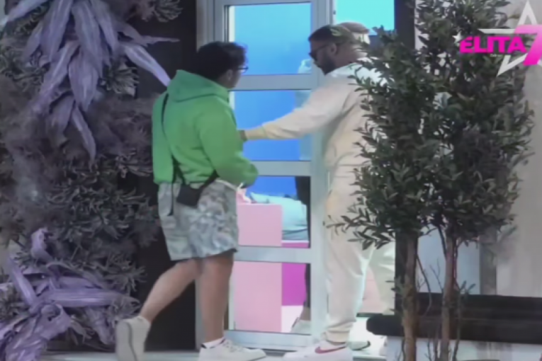 Lepi Mića i David Romano Čuburac svađa Elita 7 Zadruga