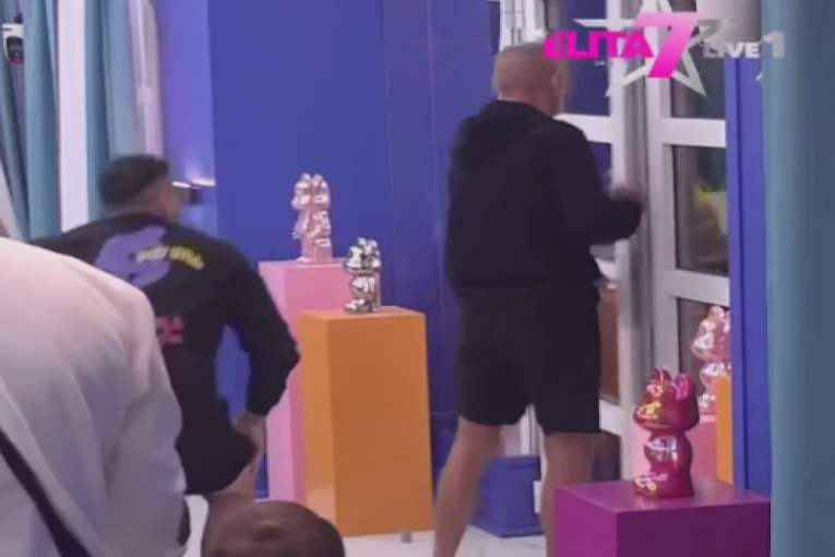 Lepi Mića i David Romano Čuburac svađa Elita 7 Zadruga