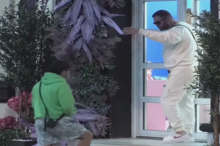 Lepi Mića i David Romano Čuburac svađa Elita 7 Zadruga