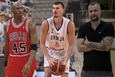 IZABRAO GA DŽORDAN, A TRENIRAO GUROVIĆ: Boriša Simanić imao zanimljive epizode u karijeri prepunoj izazova