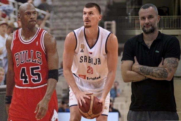 IZABRAO GA DŽORDAN, A TRENIRAO GUROVIĆ: Boriša Simanić imao zanimljive epizode u karijeri prepunoj izazova