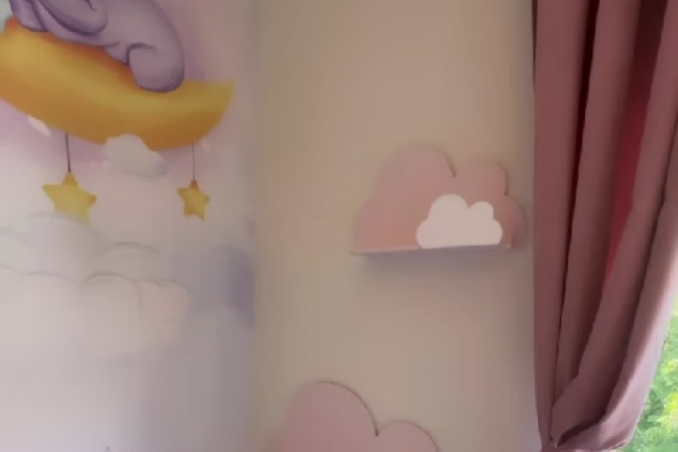 Luna Đogani soba za bebu