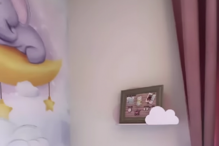 Luna Đogani soba za bebu