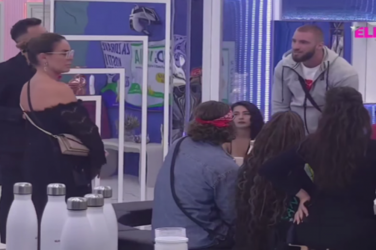 Mensur Ajdarpašić i Milena Kačavenda svađa Elita 7 Zadruga