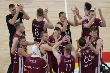 NOVI PORAZ ITALIJE: Azuri se RASPALI posle trijumfa nad Srbijom - Letonija će igrati za peto mesto!
