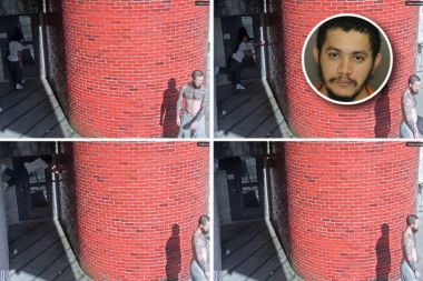 ŠKOLE ZATVORENE, MAJKA GA MOLI DA SE PREDA! Opasni ubica pobegao iz američkog zatvora! Pogledajte kako HODA PO ZIDU KAO KRABA i beži! (VIDEO/FOTO)