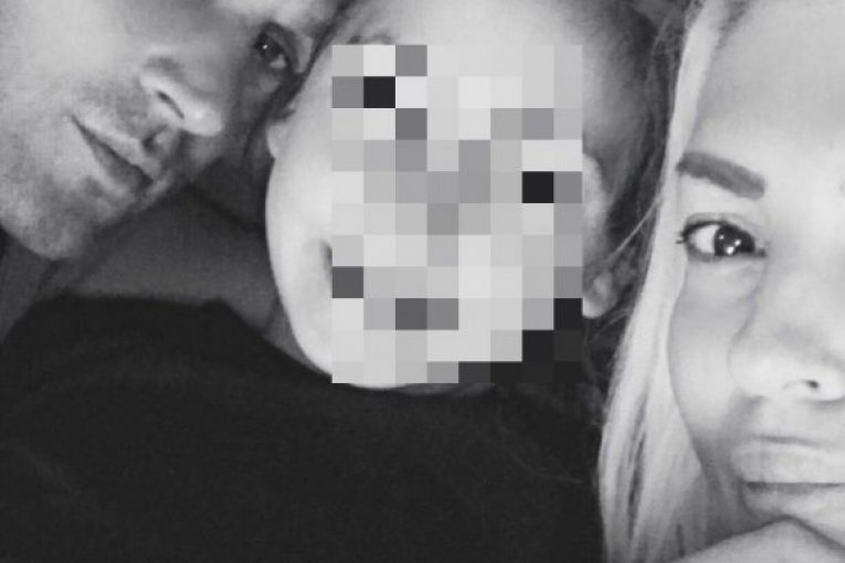 Jelena Karleuša i Duško Tošić sa ćerkama Instagram