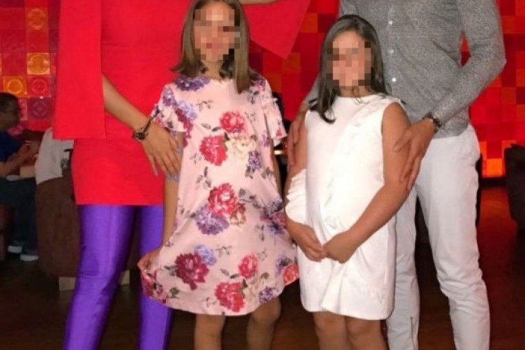 Jelena Karleuša i Duško Tošić sa ćerkama Instagram