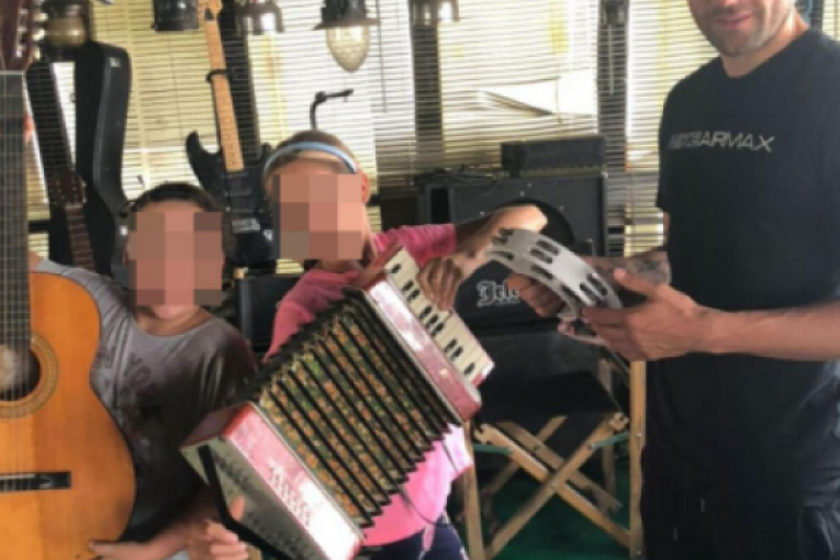 Jelena Karleuša i Duško Tošić 