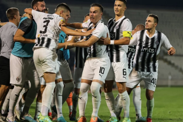 PARTIZANOV SAVRŠEN NIZ: Crno-beli MEĐU NAJBOLJIMA u Evropi, ali imaju TEŽAK CILJ!