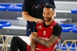 DOŠAO DA OSVOJI EVROLIGU: Novo pojačanje Zvezde Meridianbet bacilo delije u trans!