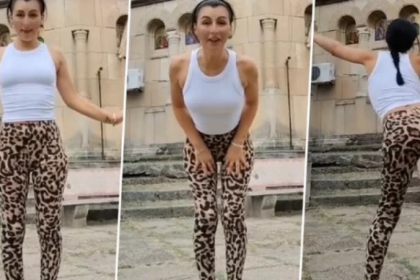 DEVOJKA TVERKOVALA ISPRED CRKVE PA RAZBESNELA SVE: Ljudi su RAZOČARANI na šta je spremna zbog NOVCA (VIDEO)