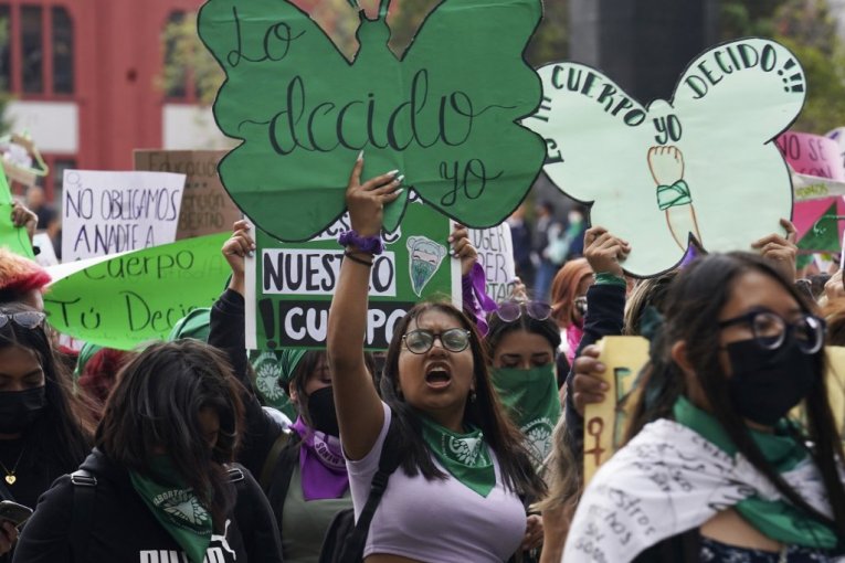 UKIDA SE ZABRANA ABORTUSA U MEKSIKU, ALI OGRANIČENJA OSTAJU NA SNAZI: ''Zeleni talas'' se širi regionom