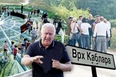 PREKINUTA BLOKADA RADOVA NA IZGRADNJI VIDIKOVCA: Kablarci najurili lažne ekologe!