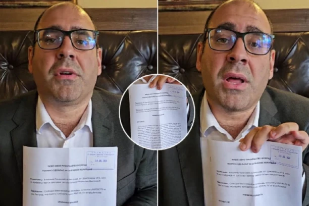 BORBA ZA PRAVDU! Đukanović podneo krivičnu prijavu protiv Malog Sente! (VIDEO)