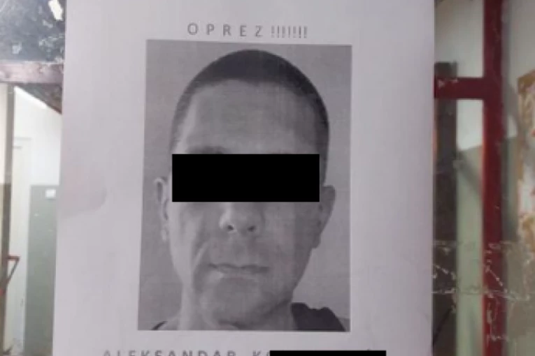 PANIKA NA NOVOM BEOGRADU! Na svim zgradama upozorenje da se paze SILOVATELJA ALEKSANDRA! (FOTO)