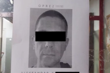 PANIKA NA NOVOM BEOGRADU! Na svim zgradama upozorenje da se paze SILOVATELJA ALEKSANDRA! (FOTO)