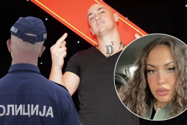 OGLASILA SE DESINGERICINA SUPRUGA: Drama nakon reperovog hapšenja, poručila samo OVO!