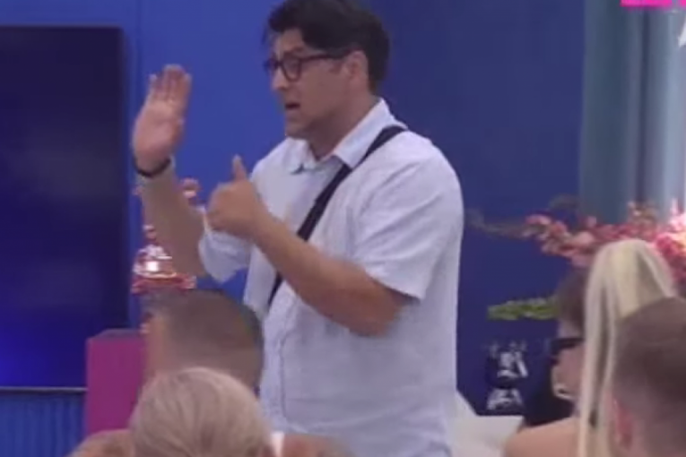 Milena Kačavenda i David Romano Čuburac