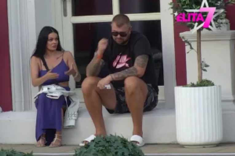 Jovana Cvijanović i Marko Janjušević Janjuš