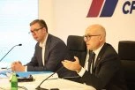 SASTANAK SNS U NIŠU! Prisustvovali Vučić i Vučević: Nastavićemo da se borimo za bolju Srbiju