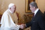 PAPA DOČEKAO ROKIJA: Vatikan na nogama, poglavar imao SAMO JEDNU PORUKU za legendarnog glumca