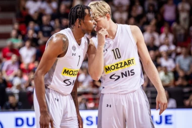 DETONACIJA U PARTIZANU: NBA pojačanje blizu CRNO-BELOG dresa!