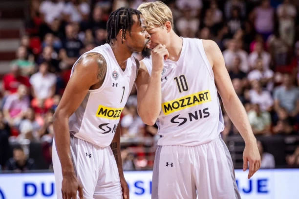 AKO SE PO JUTRU DAN POZNAJE... Košarkaši Partizana pobedom započeli novu sezonu!