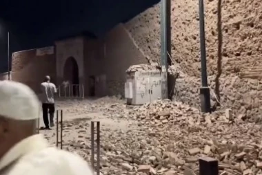NAJTEŽE POGOĐEN ISTORIJSKI GRAD MARAKEŠ: Broje se mrtvi - zemljotres u Maroku do sada odneo 632 života, povređenih na stotine OČAJ, STRAH I PANIKA(VIDEO)